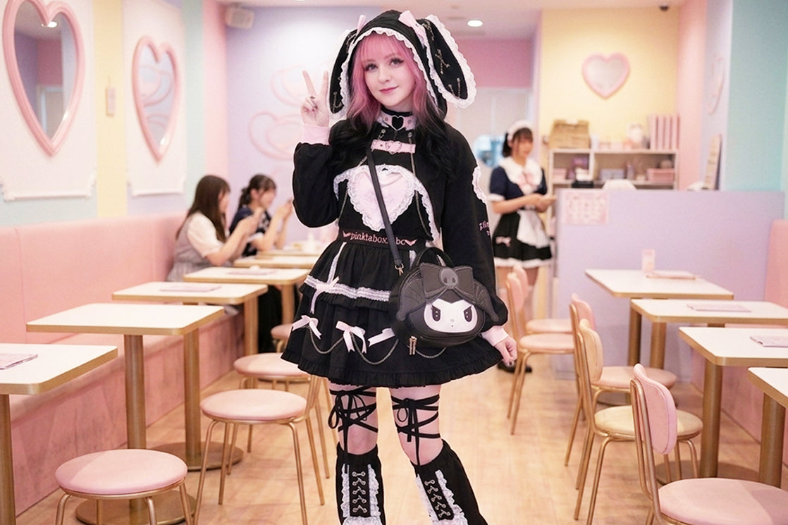 Maid Cafe Core: The Full ACDC Rag x Pinktaho Look – LA Style Rush