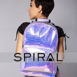 spiral backpack