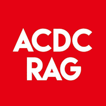 ACDC RAG】HELLクロップドジャケット ショートパンツ ロールスカート