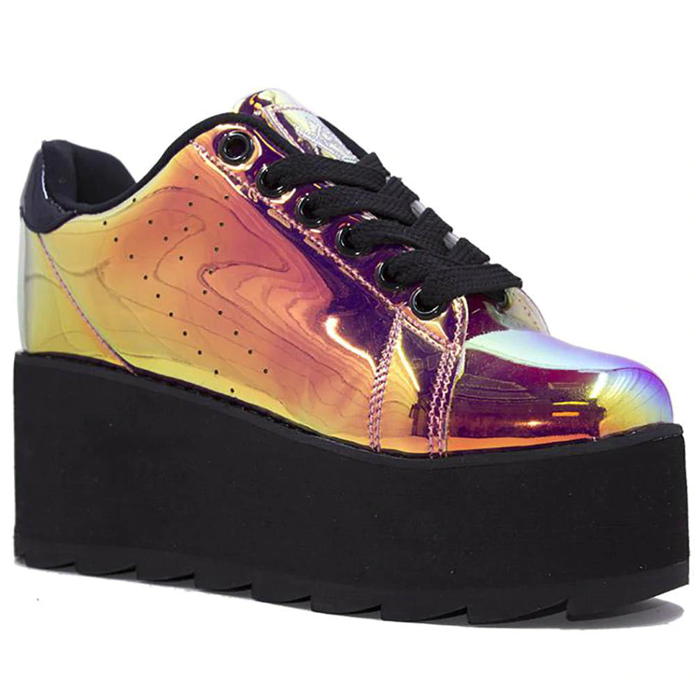 lala atlantis platform sneakers