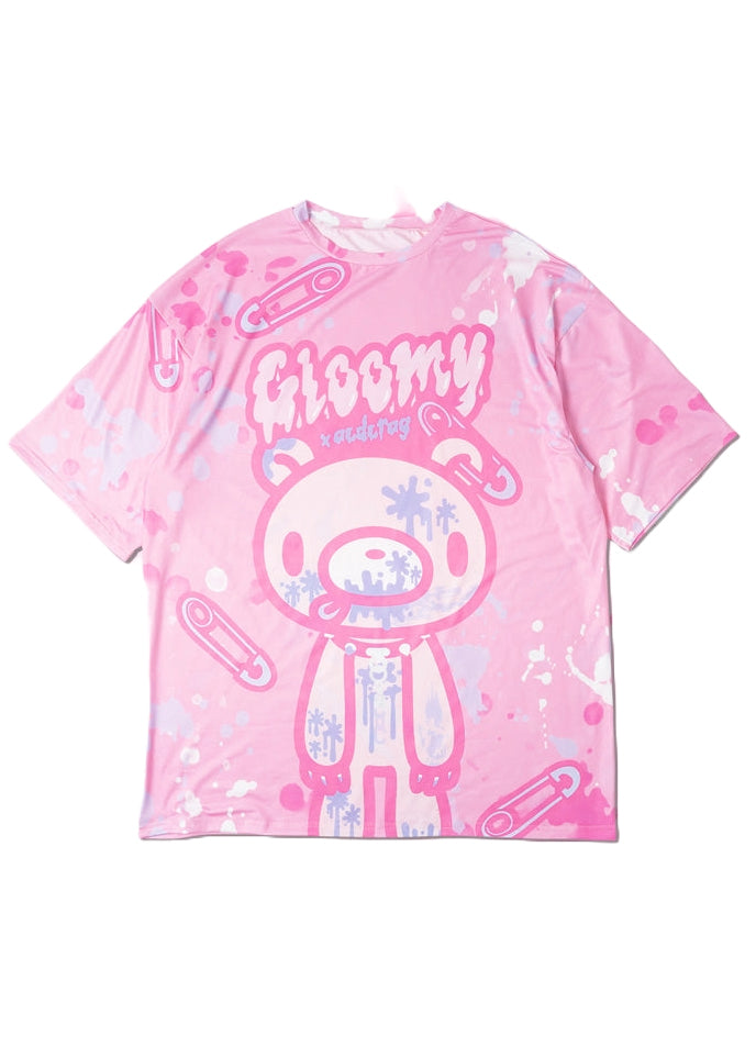 ACDC RAG X Gloomy Bear Pastel Gloomy Oversized Tee JR-GHT-03