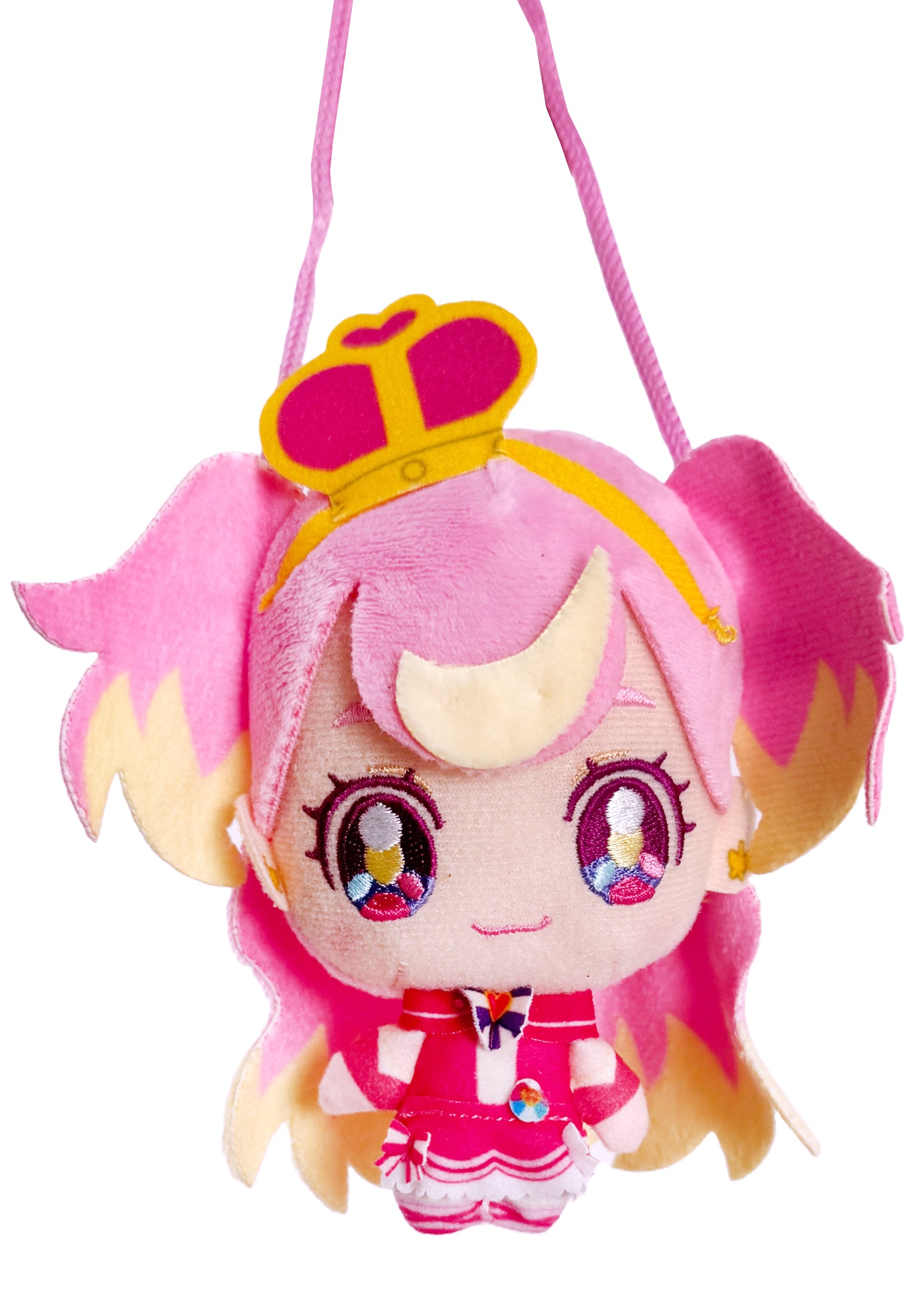 Bandai x Wonderful Pretty Cure! Inukai Komugi Plush Mascot