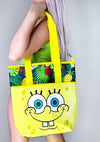 Nickelodeon Spongebob Pineapple Insulated Convertible Backpack Tote