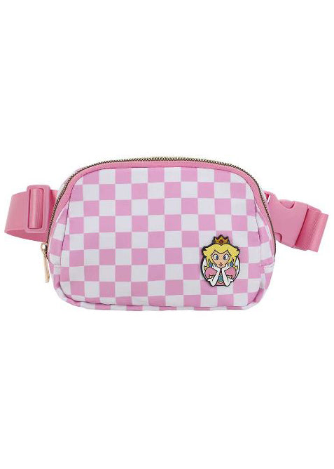 Super Mario Princess Peach Travel Fanny Pack