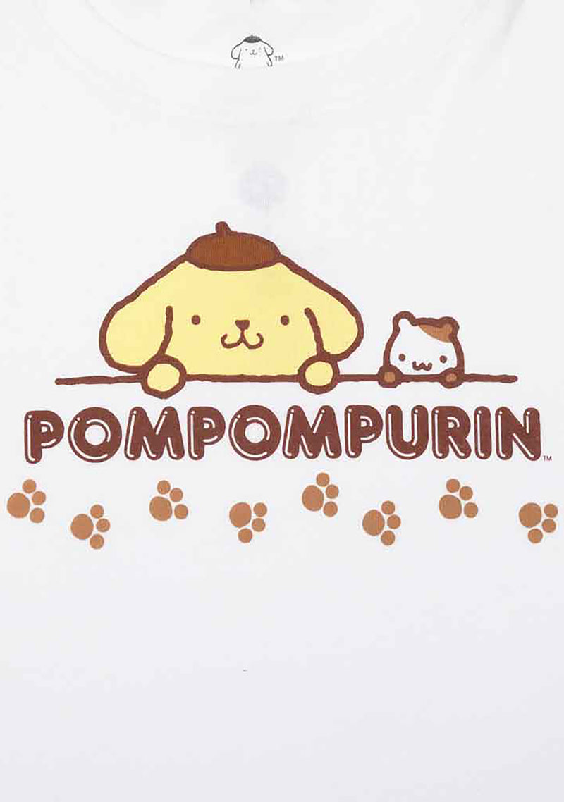 Sanrio Pompompurin & Muffin Character Tee