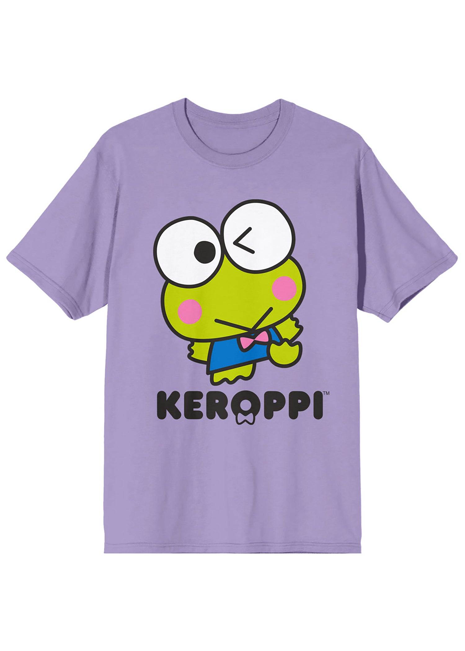 BIOWORLD x Sanrio Hello Keroppi Tee TSM5EJ9KOPPP | LASR – LA Style