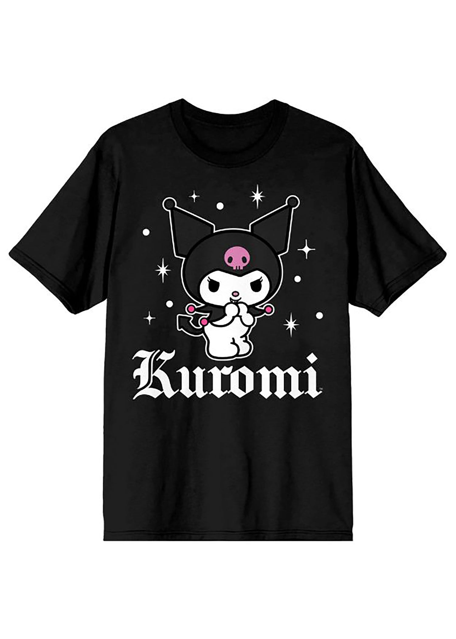 BIOWORLD x Sanrio Bad Gal Kuromi Tee TSF5ZTRKMIPPK | LASR – LA
