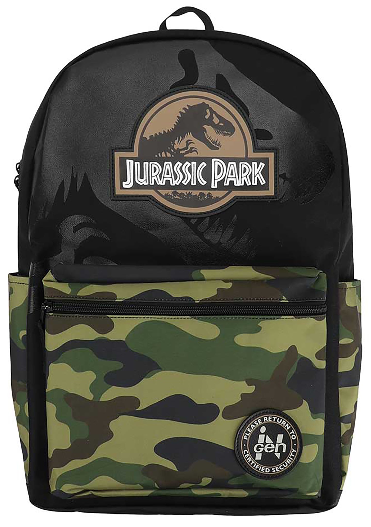 Newest Bioworld Jurrasic World backpack