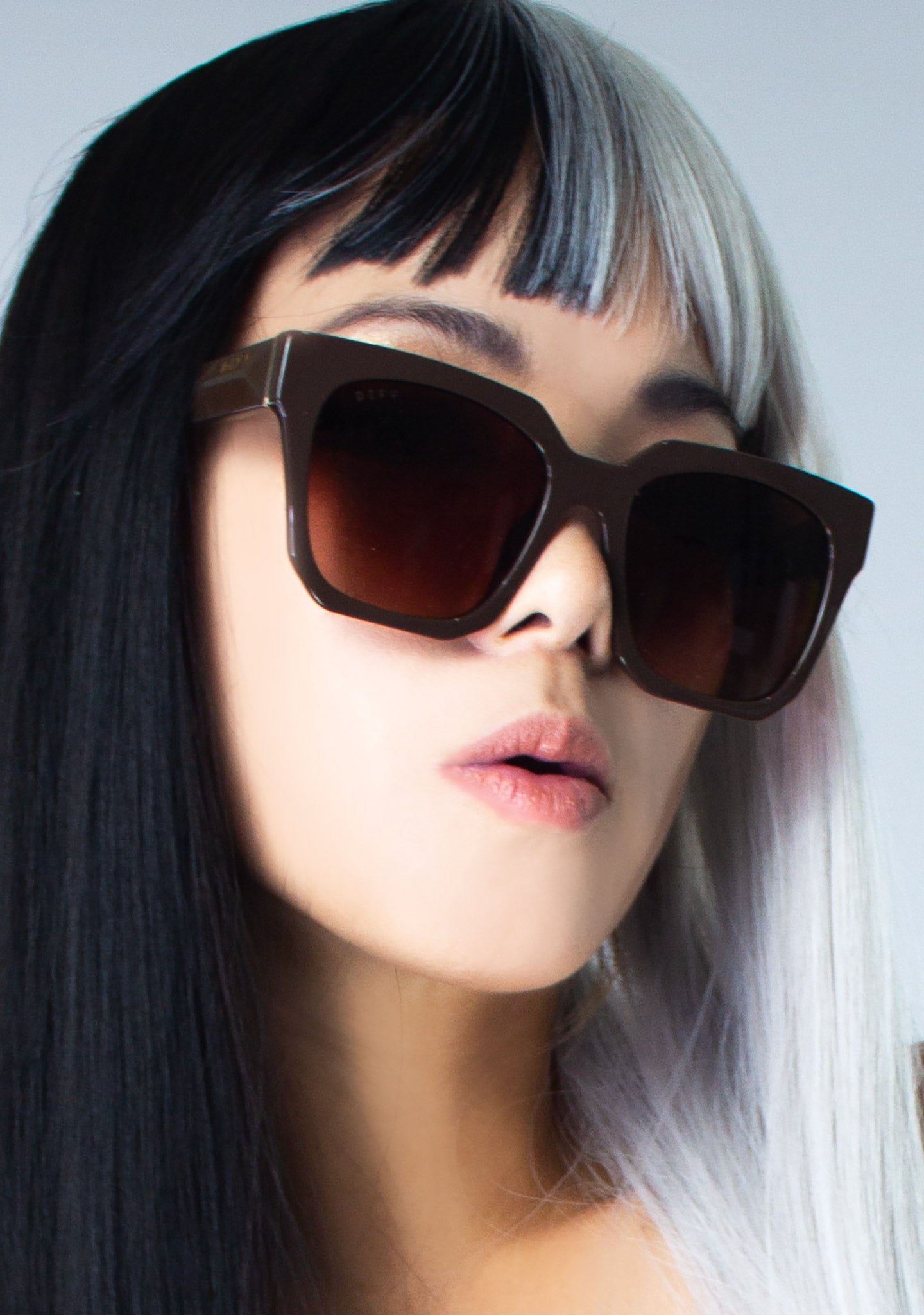 The Arianna Sunglasses Dark Chocolate