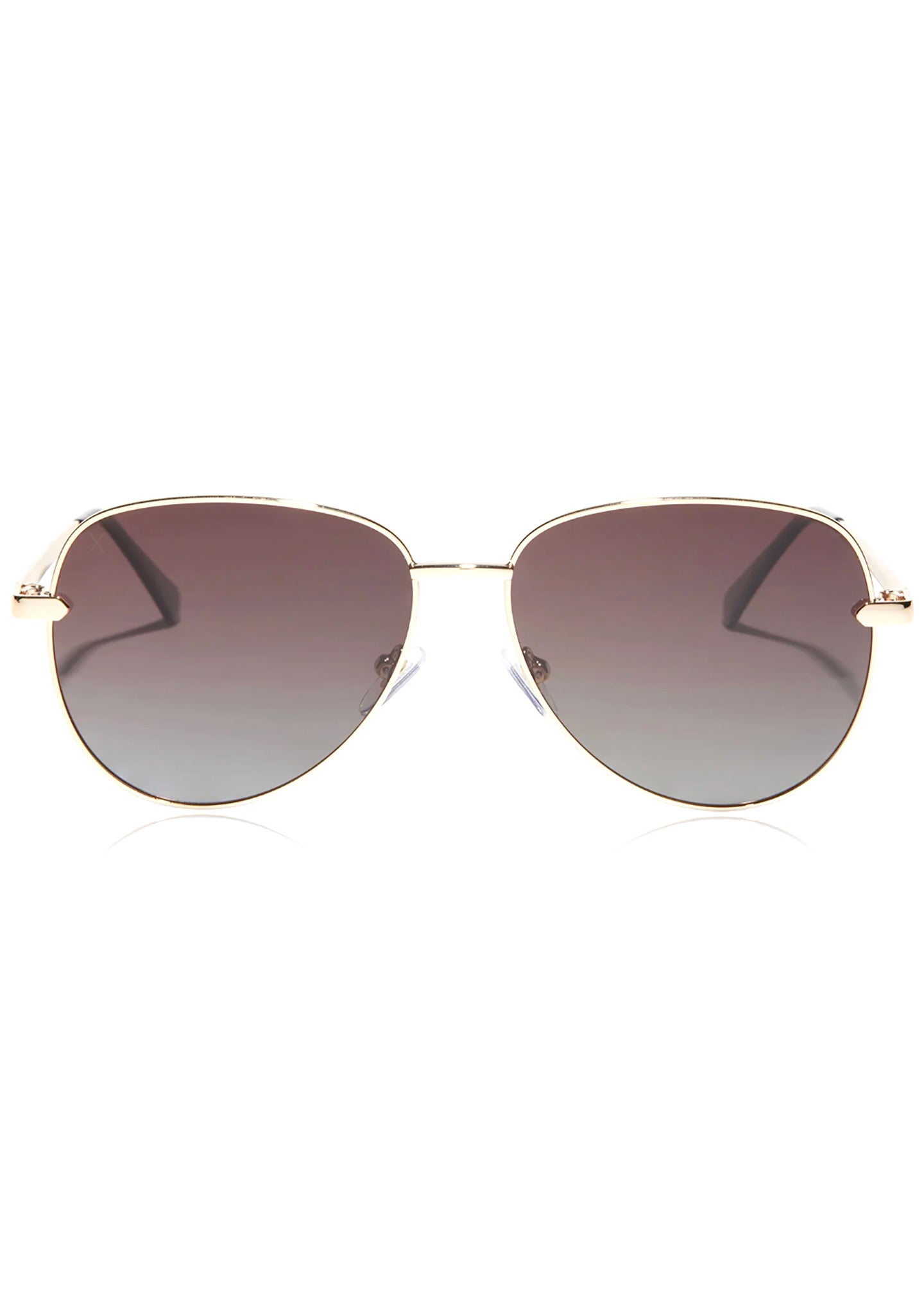 Dime Lesdo Makeup Last Call Polarized Sunglasses Dime Last Call Lavender Fog Polarized Sunglasses – Tootsie  main image 2