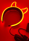 Digital Devil LED Light Up Headband