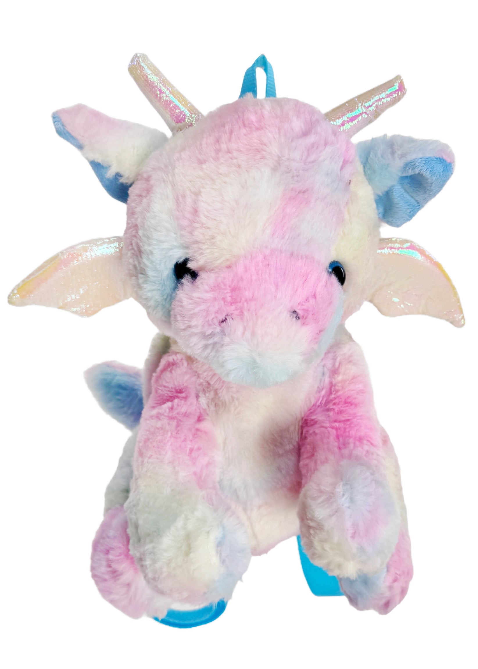 LASR Twinkle Wing Dragon Plush Backpack UCUN-0302PS | LASR – LA