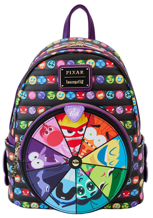 Pixar Inside Out 2 Core Memories Mini Backpack