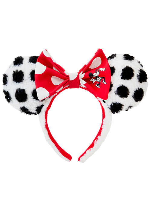 Disney Minnie Rocks The Dots Sherpa Headband