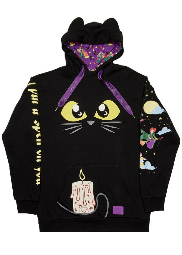 Loungefly X Disney Hocus Pocus Binx Unisex Hoodie WDLFHD0034