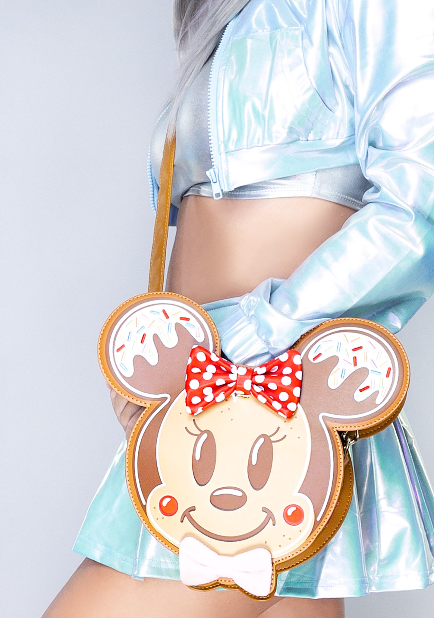 Disney minnie discount mouse crossbody bag