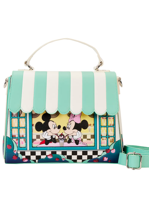 Disney Mickey & Minnie Date Night Diner Crossbody Bag
