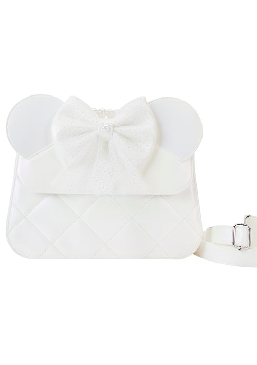 Disney Minnie Iridescent Wedding Crossbody Bag