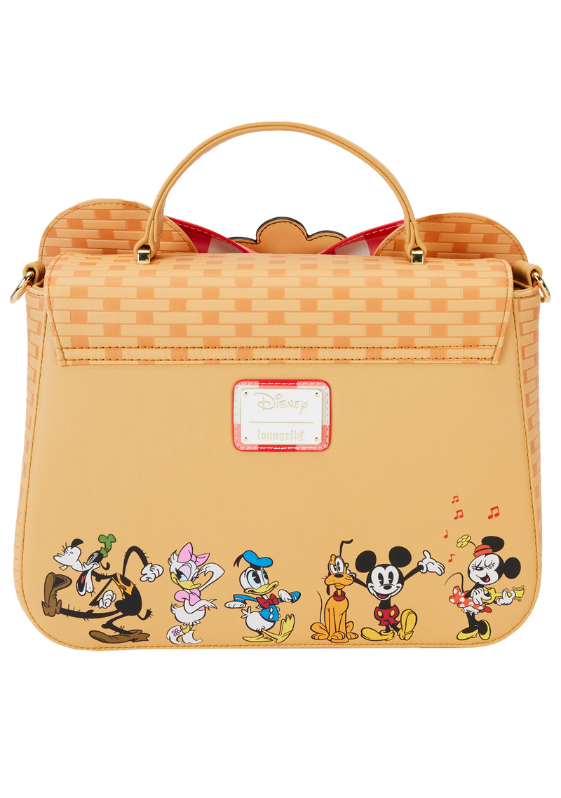 Disney Minnie Picnic Basket Crossbody Bag