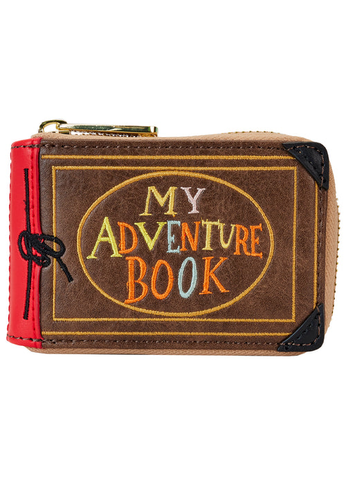 Disney Pixar Up 15th Anniversary Adventure Book Accordion Wallet