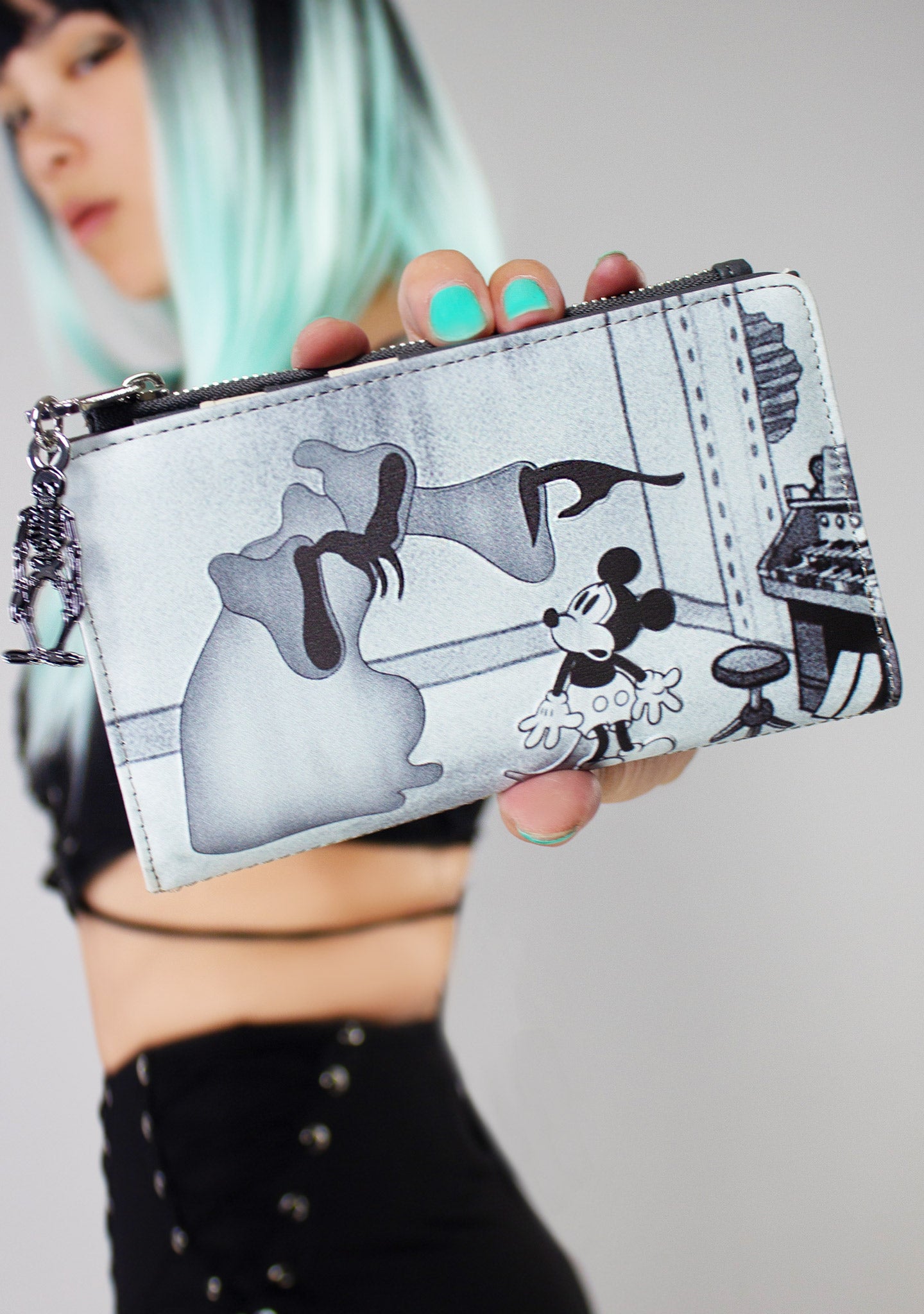 Loungefly X LASR Exclusive Disney The Haunted House Mickey