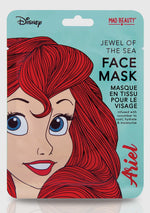 Disney Princess Book Face Mask 4pc Set