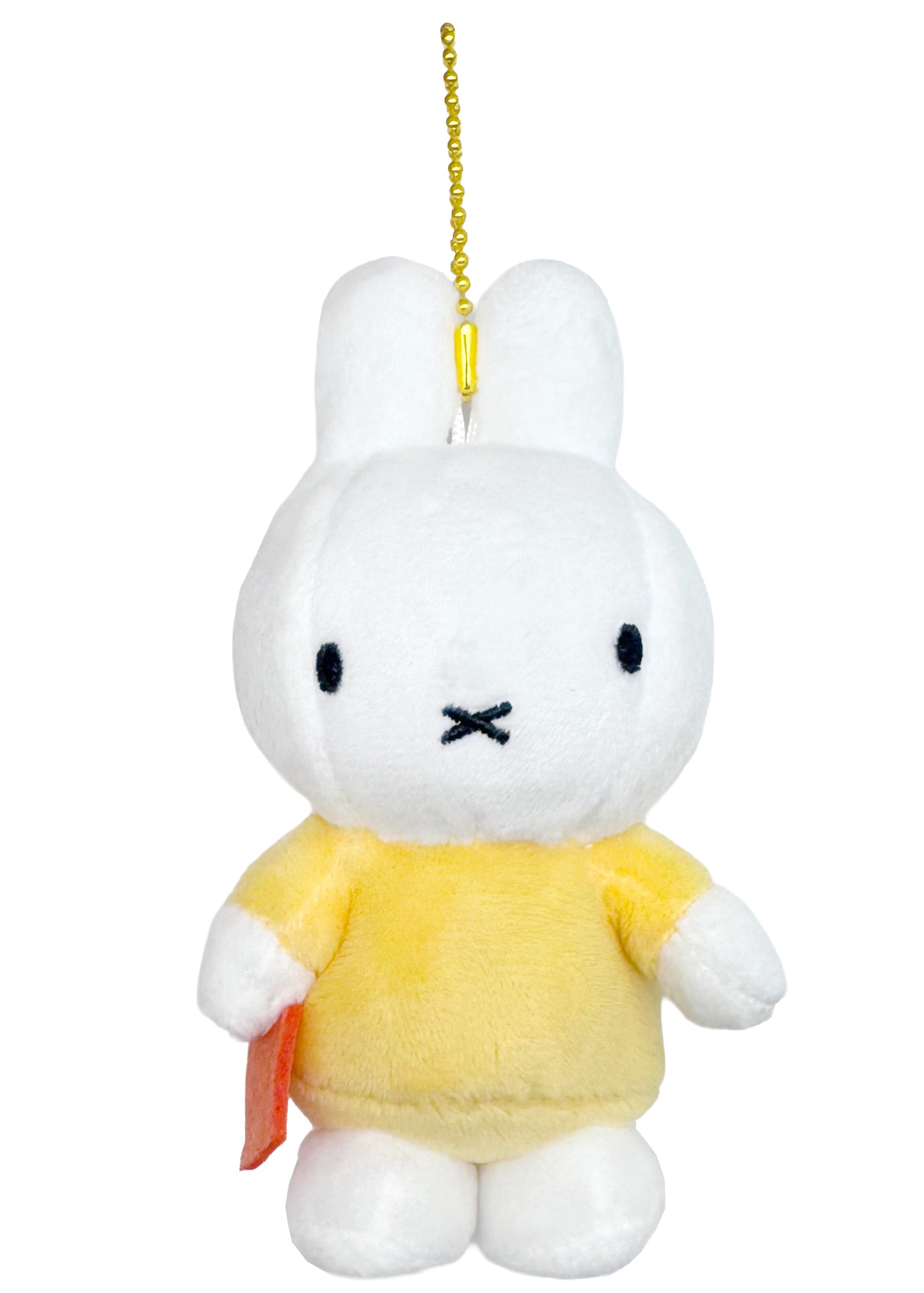Miffy Yellow Plush Mascot Keychain BK100523 | LASR – LA Style Rush