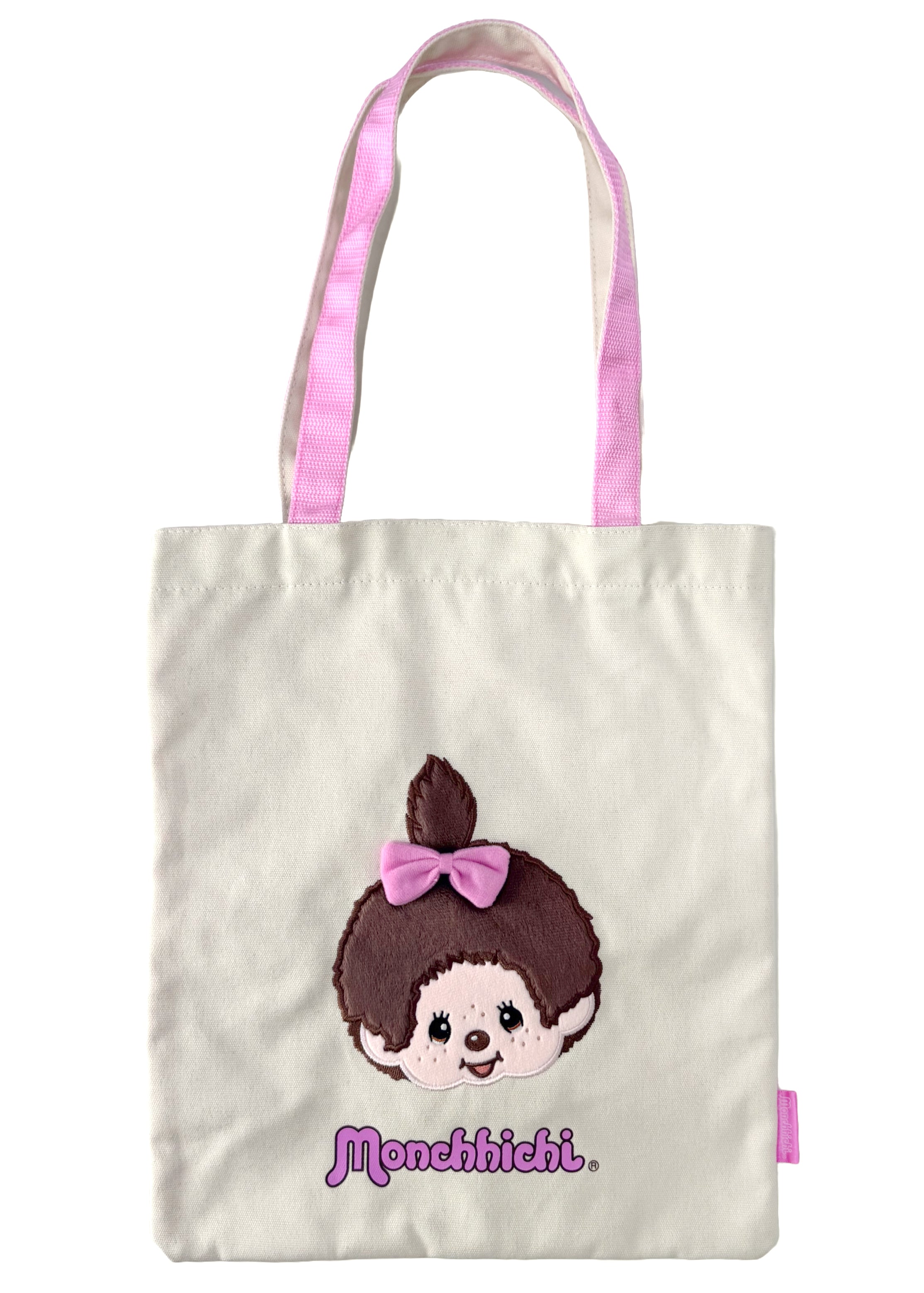 Monchhichi Chimutan Bunny Face Canvas Tote MC-0008CT | LASR