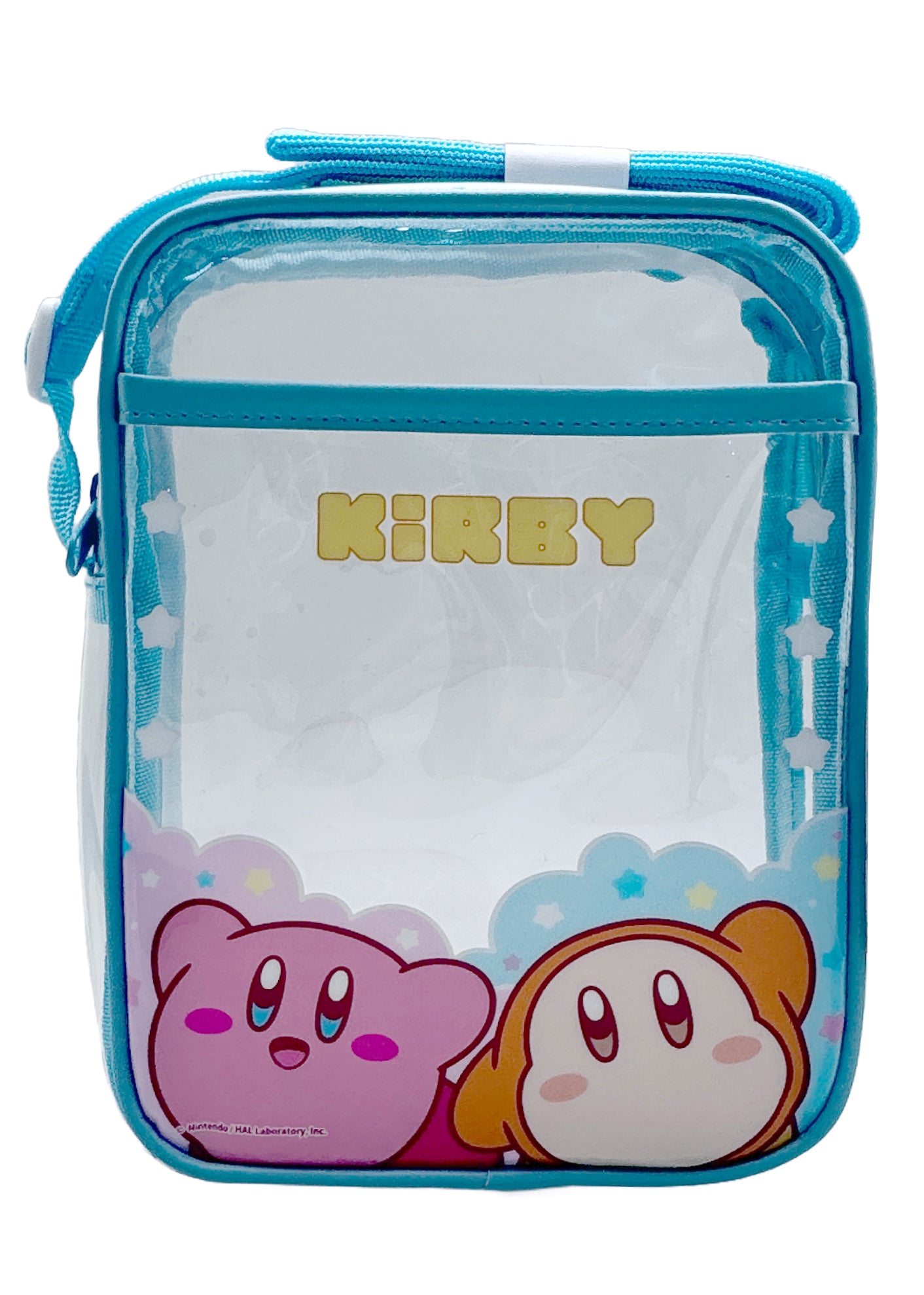 Nintendo Kirby & Friends Clear Vinyl Crossbody Bag HD4395
