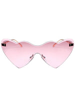 Hearts On Fire Sunglasses in Rose Gold/Pink