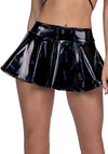 Cosmic Burst Black Holographic Skirt