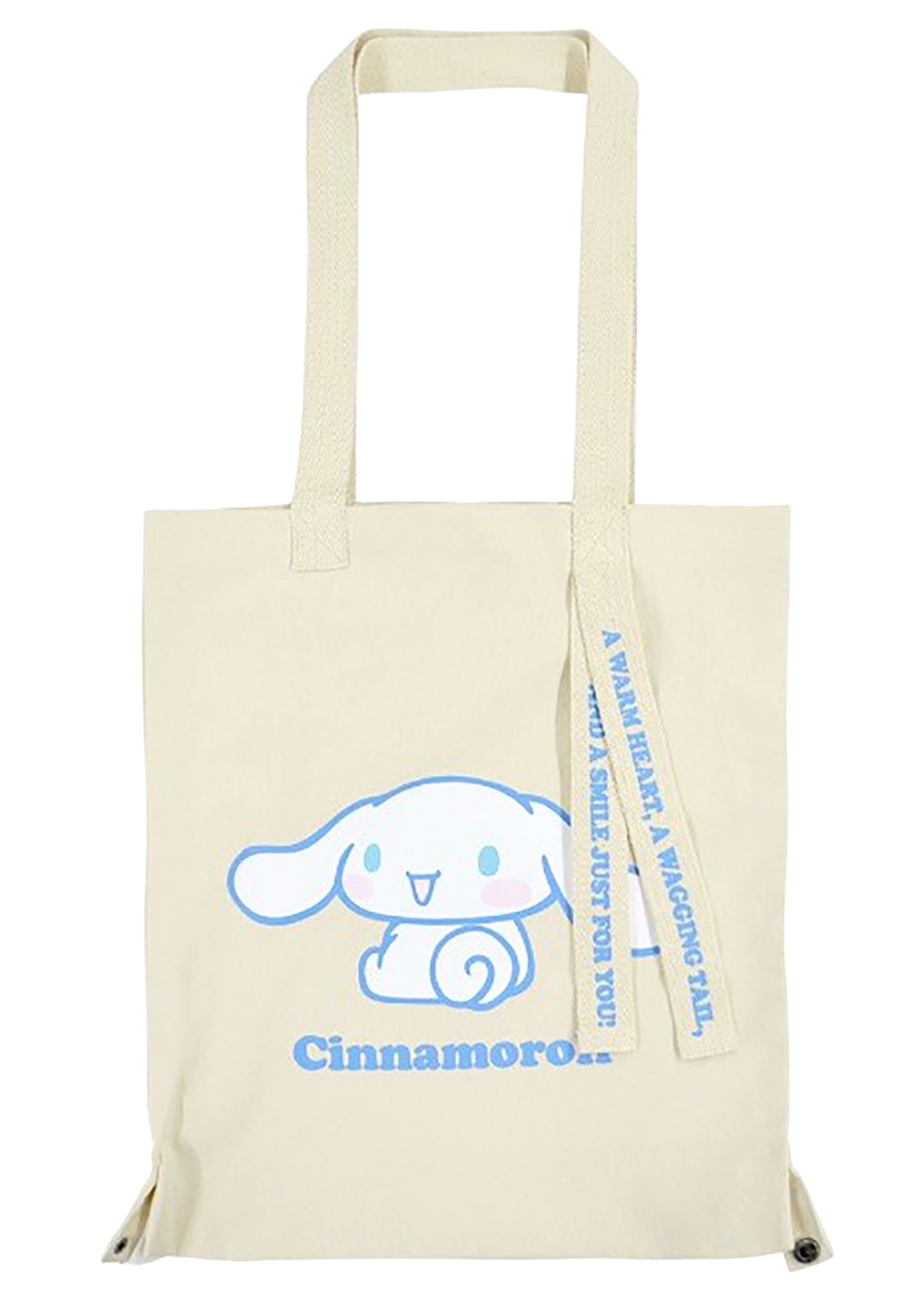 Sanrio Cinnamoroll Convertible Canvas Tote CR1000 | LASR – LA