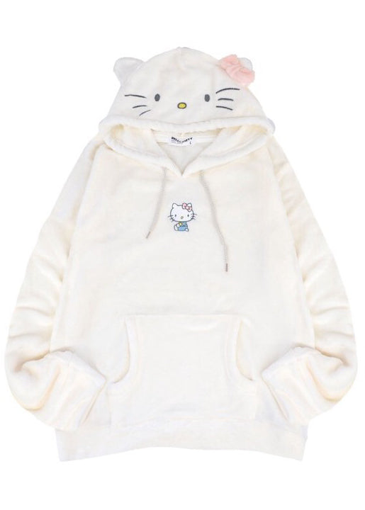 Sanrio Hello Kitty Cosplay Sherpa Hoodie HK1344-81 | LASR – LA