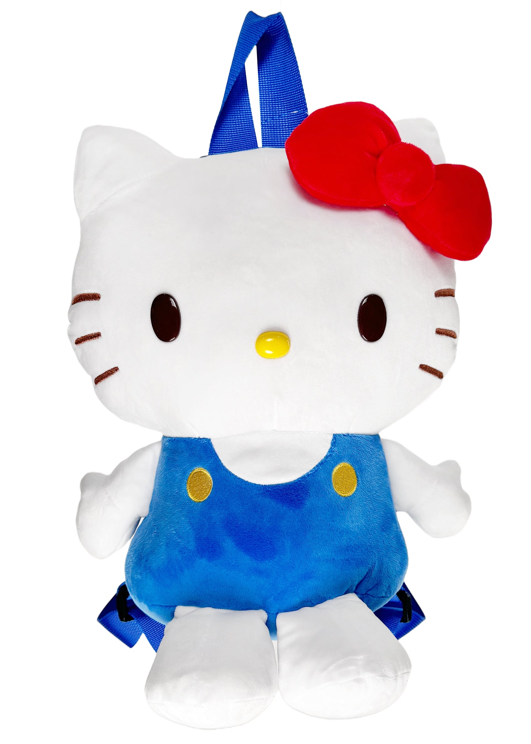 hello kitty backpack leash Sanrio Hello Kitty 3D Plush Backpack HD3574-KT-4801