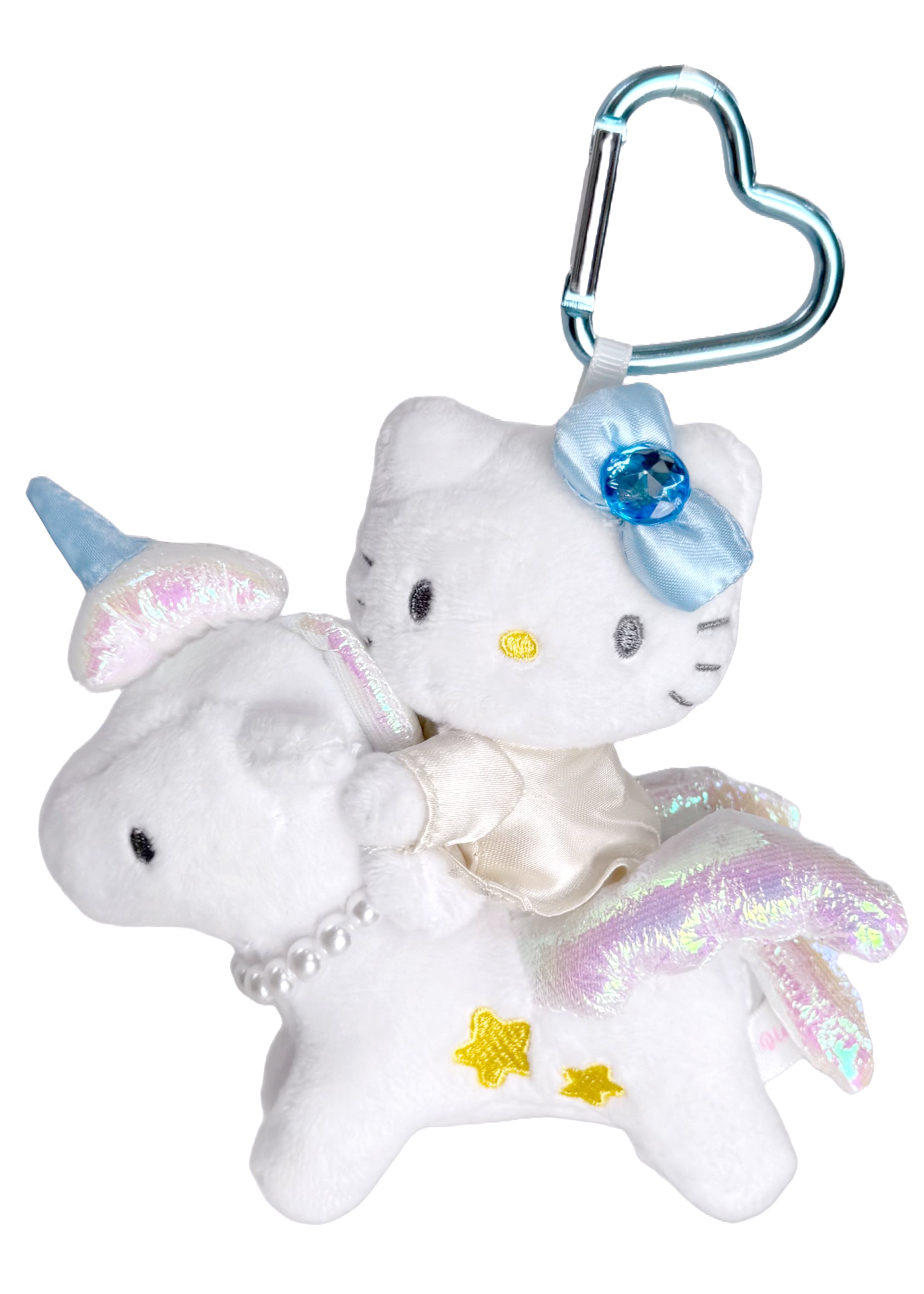 Sanrio Hello Kitty Angelic Unicorn Plush Mascot Carabiner -Limited