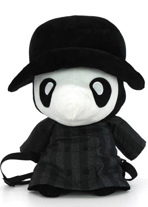 Spookyville Critters Plague Doctor 3D Plush Backpack CH83387FR