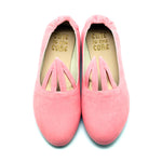 Cute To The Core Hopper Bunny Flats in Pink