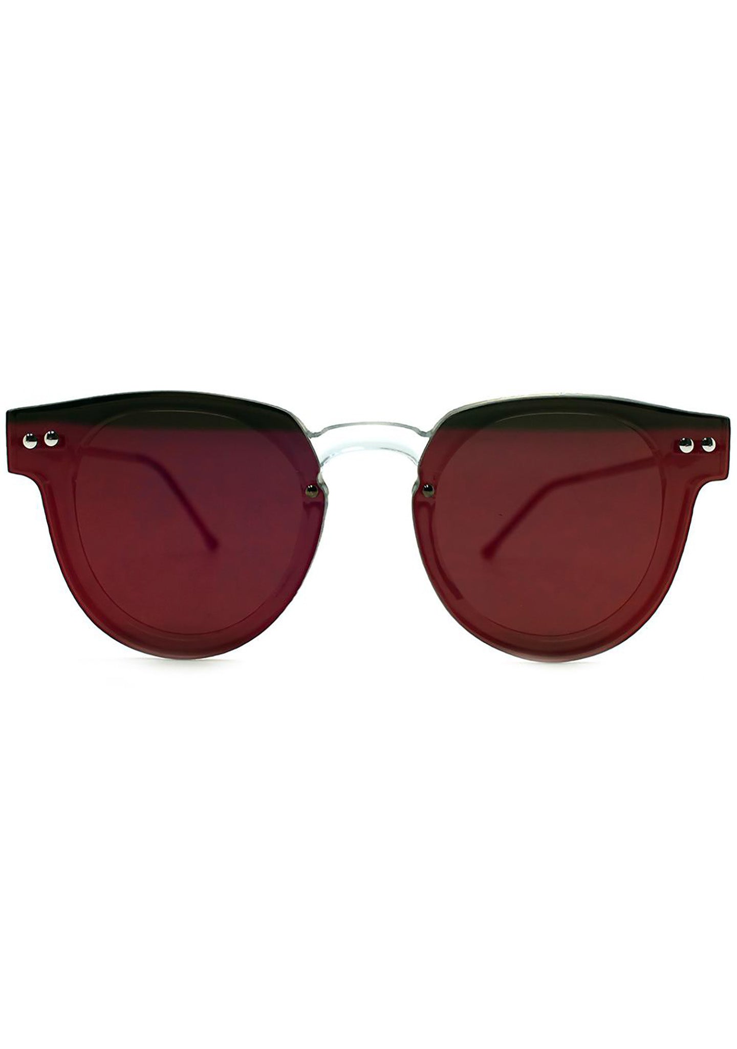 SPITFIRE | Shop Spitfire Sharper Edge 2 Sunglasses in Clear  display picture 1