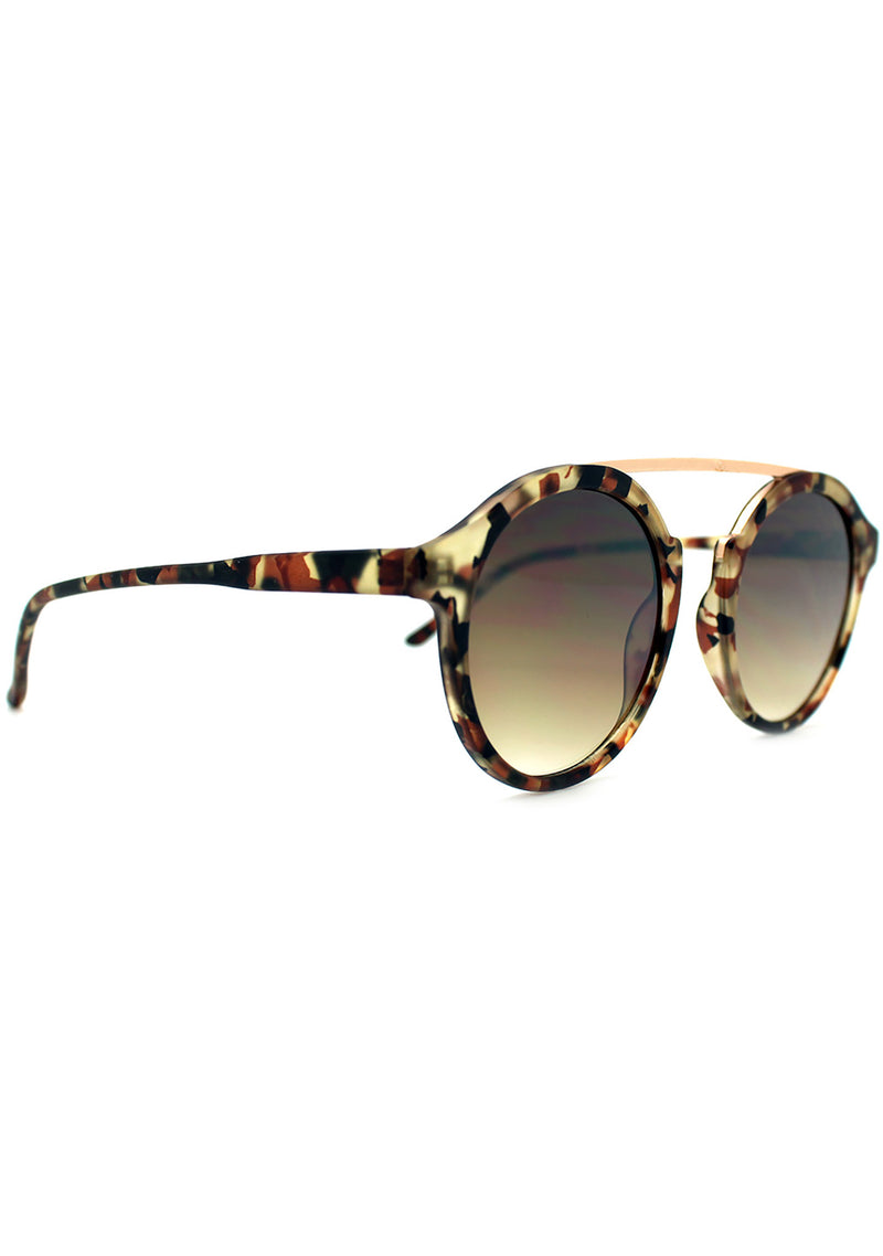7 LUXE Off World Sunglasses in Matte Camo.