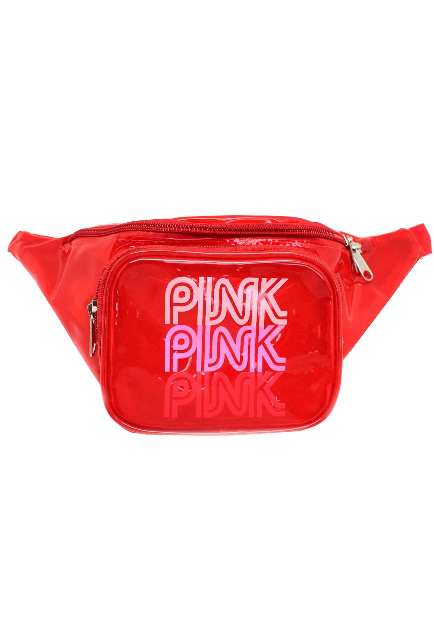 7 LUXE Shop 7 LUXE Pink Lady Fanny Pack in Red at LAStyleRush LA Style Rush
