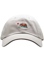 California Bear Micro Dad Hat