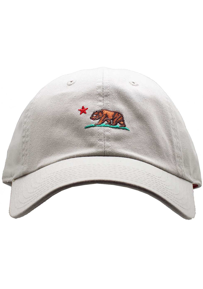 California Bear Micro Dad Hat