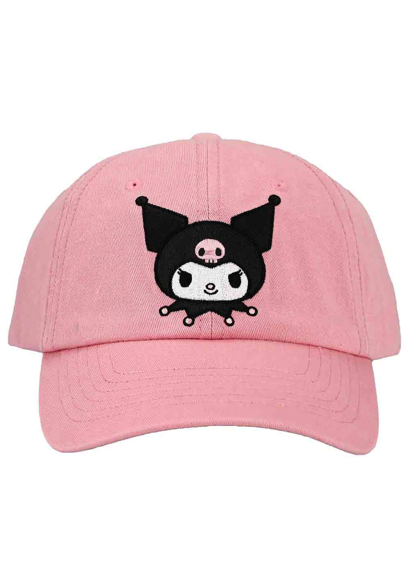 BIOWORLD | Shop Bioworld X Sanrio Kuromi Embroidered Hat at