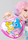 Care Bears Sharing is Real Heart-Shaped Lunch Bag