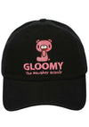 Gloomy Bear Embroidered Raglan Hat