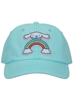 Sanrio Cinnamoroll Rainbow Chenille Patch Raglan Hat