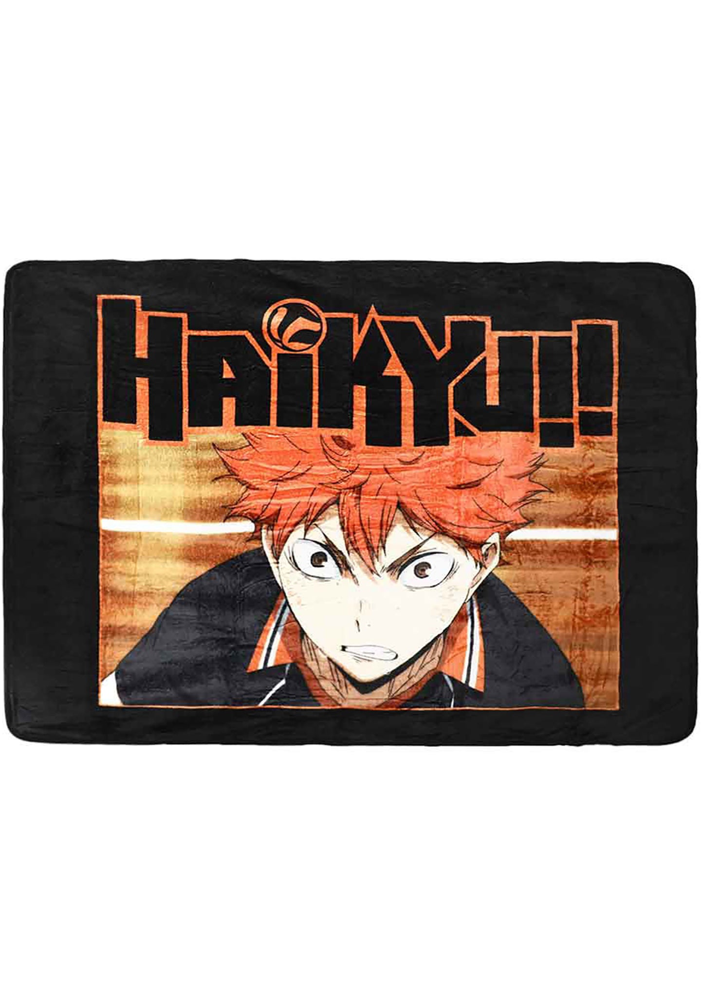 Bioworld X Haikyu!! Hinata Fleece Throw Blanket LASR LA Style Rush