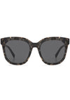 Gia Sunglasses in Espresso Tortoise/Grey