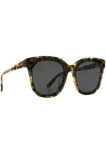 Gia Sunglasses in Sea Tortoise/Grey