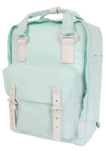 Monet Series Macaroon Backpack in Light Aqua